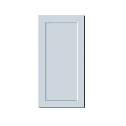 Front. Boyel Living - 21in.W x12in.D x42in.H Dove Gray WALL CABINET Fully assembled Cabinet With One HDF Door - Gray.