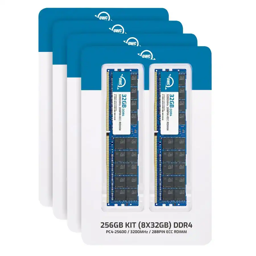 OWC 256GB (8x32GB) RDIMM Memory RAM For Cisco UCS B200 M6 UCS C125 M5 ...