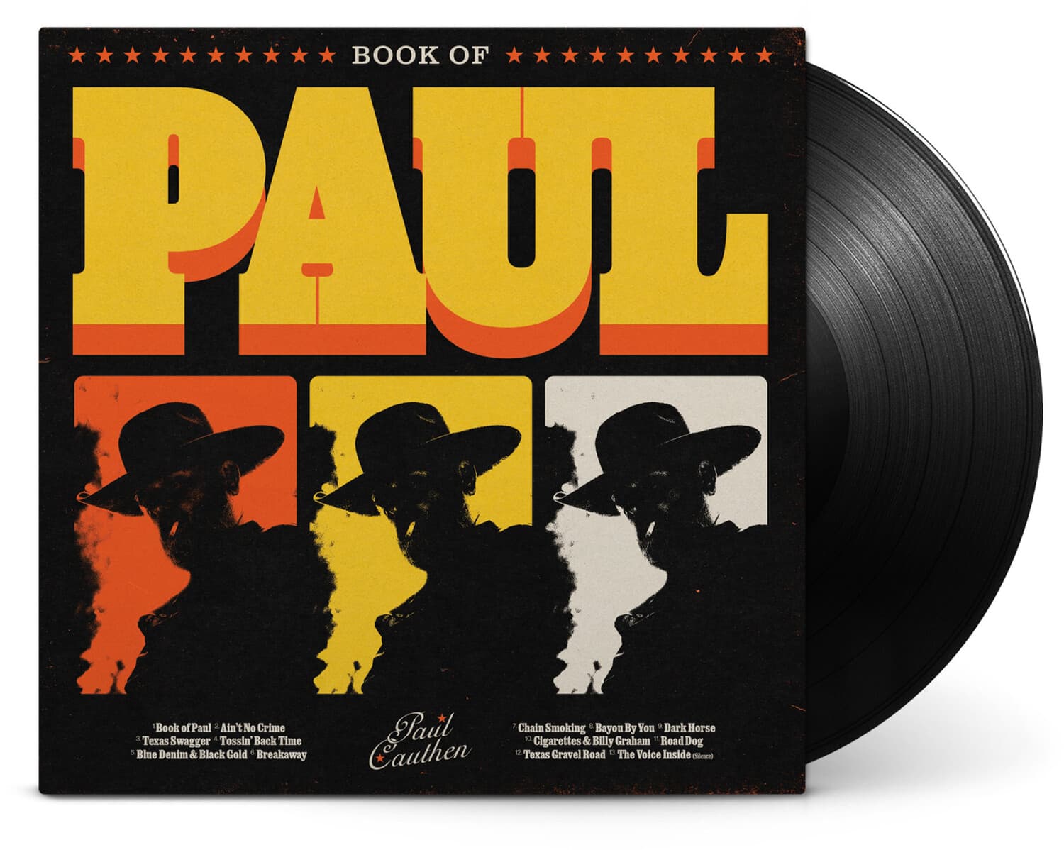 Paul Cauthen - Book Of Paul   - VINYL LP price history on PriceWatchPro