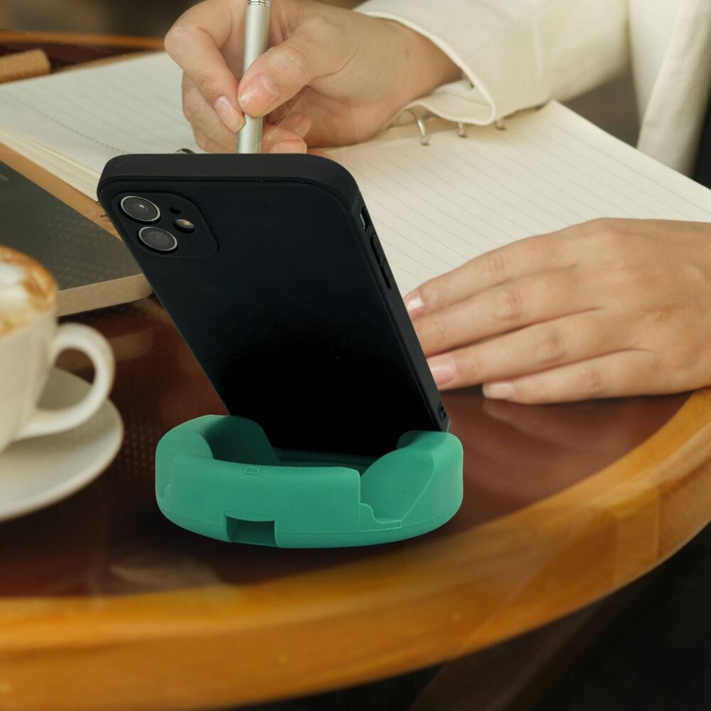 Back. GoBrands - GoDonut PLUS+ - Teal.