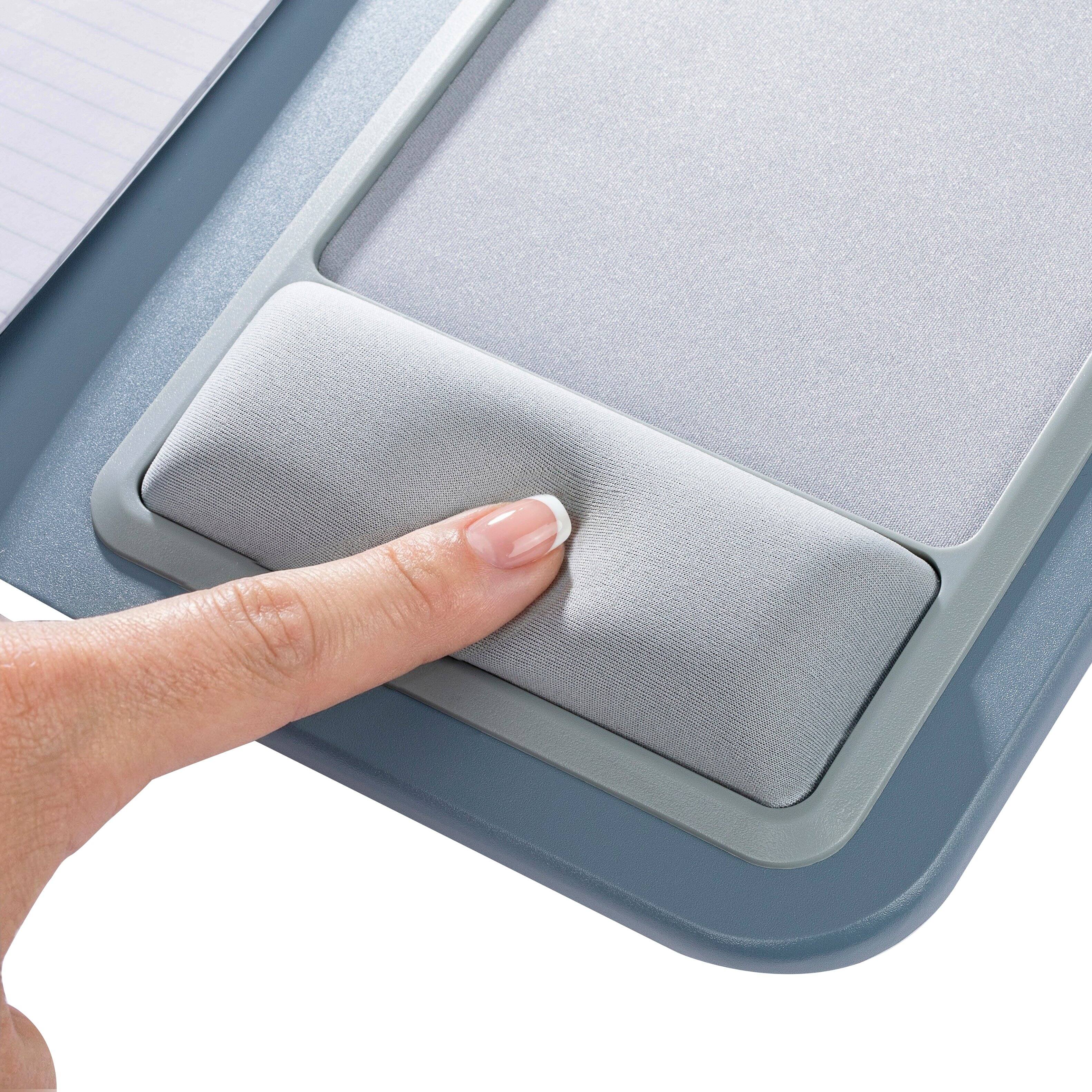 Alt View 1. LapGear - Atlas Lap Desk (Fits up to 15.6" Laptop) - Slate Blue.