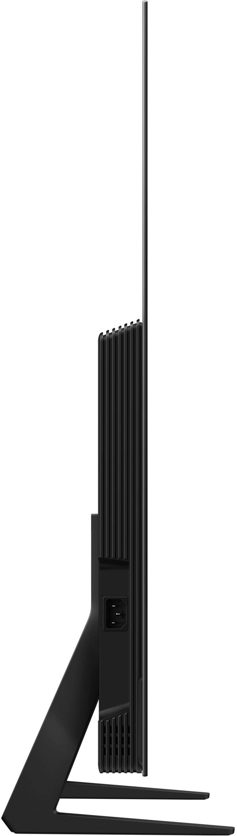 Alt View 13. Samsung - 48" Class S85H OLED 4K UHD SmartVision AI Smart Tizen TV (2026) - Graphite Black.