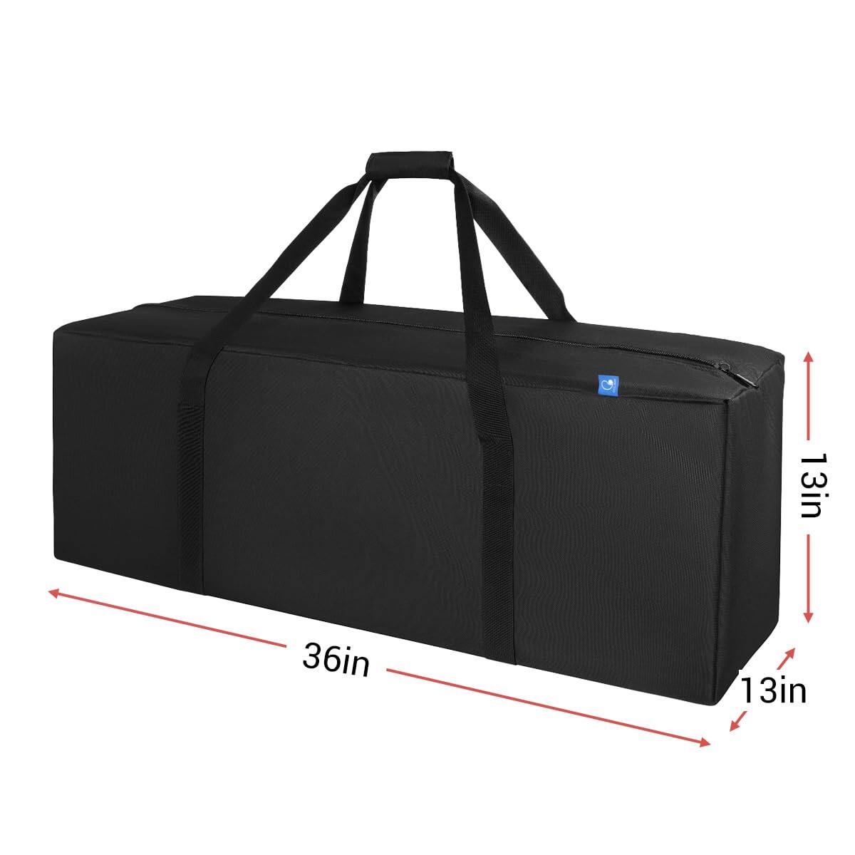 Paradigms Interiors 36 inch Large Travel Duffle Bag Heavy Duty Luggage ...