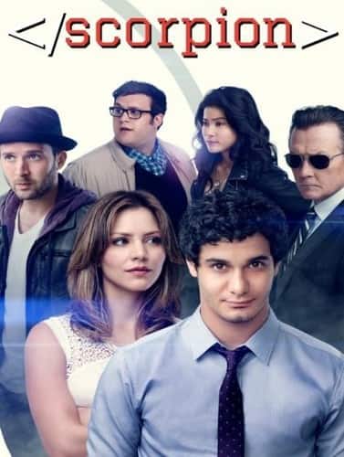 Front. Scorpion: The Final Season   - DVD.