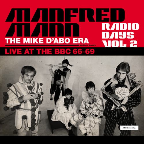 Manfred Mann - Radio Days Vol. 2: Live At The Bbc 1966-69  - VINYL LP