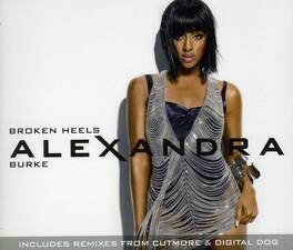 Alexandra Burke - Broken Heels - CD SINGLE