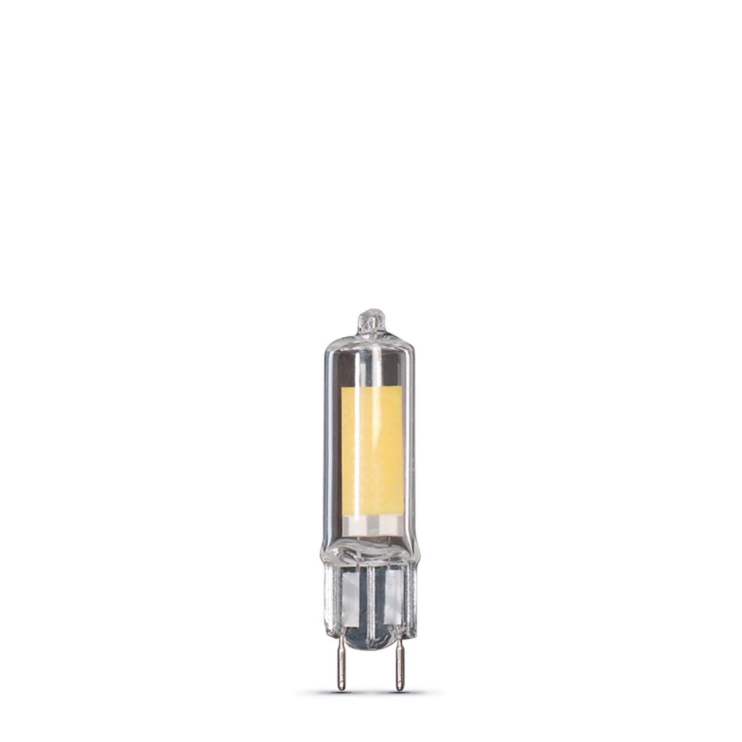 Angle. FEIT ELECTRIC - Feit T4 GY8.6 LED Bulb Warm White 20 Watt Equivalence 1 pk.