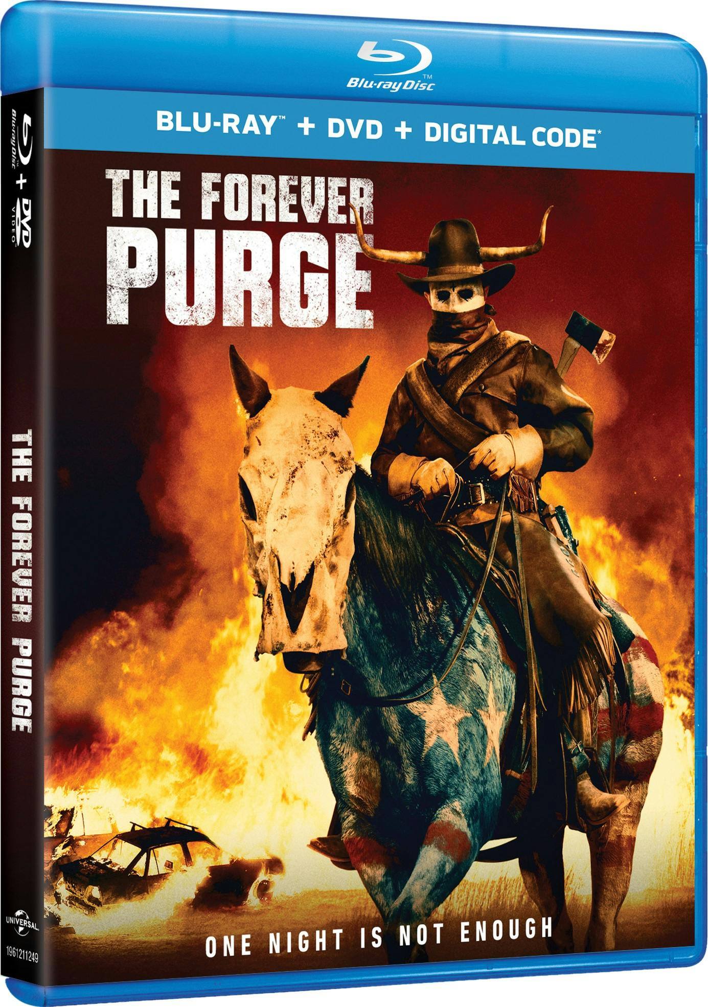Angle. The Forever Purge (with DVD) [Blu-ray].