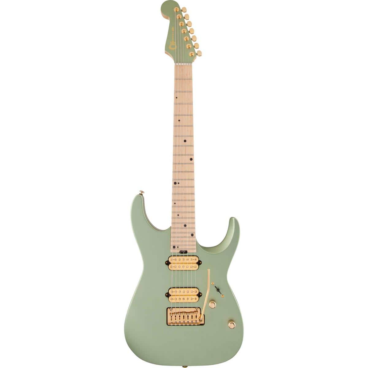Charvel - Angel Vivaldi Signature DK24-7 NOVA Guitar, Maple Fingerboard, Satin Sage Green price history on PriceWatchPro