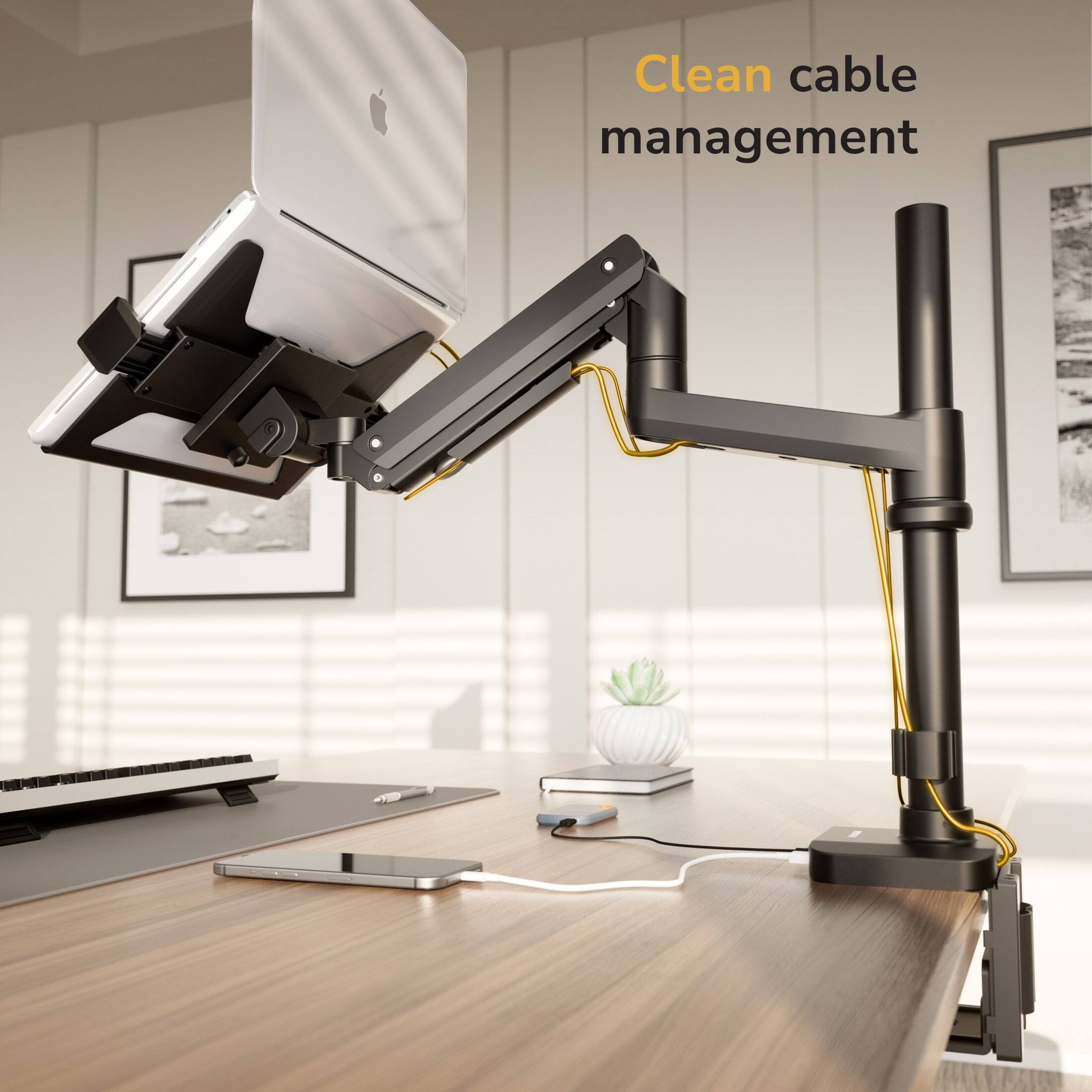 Clean cable management