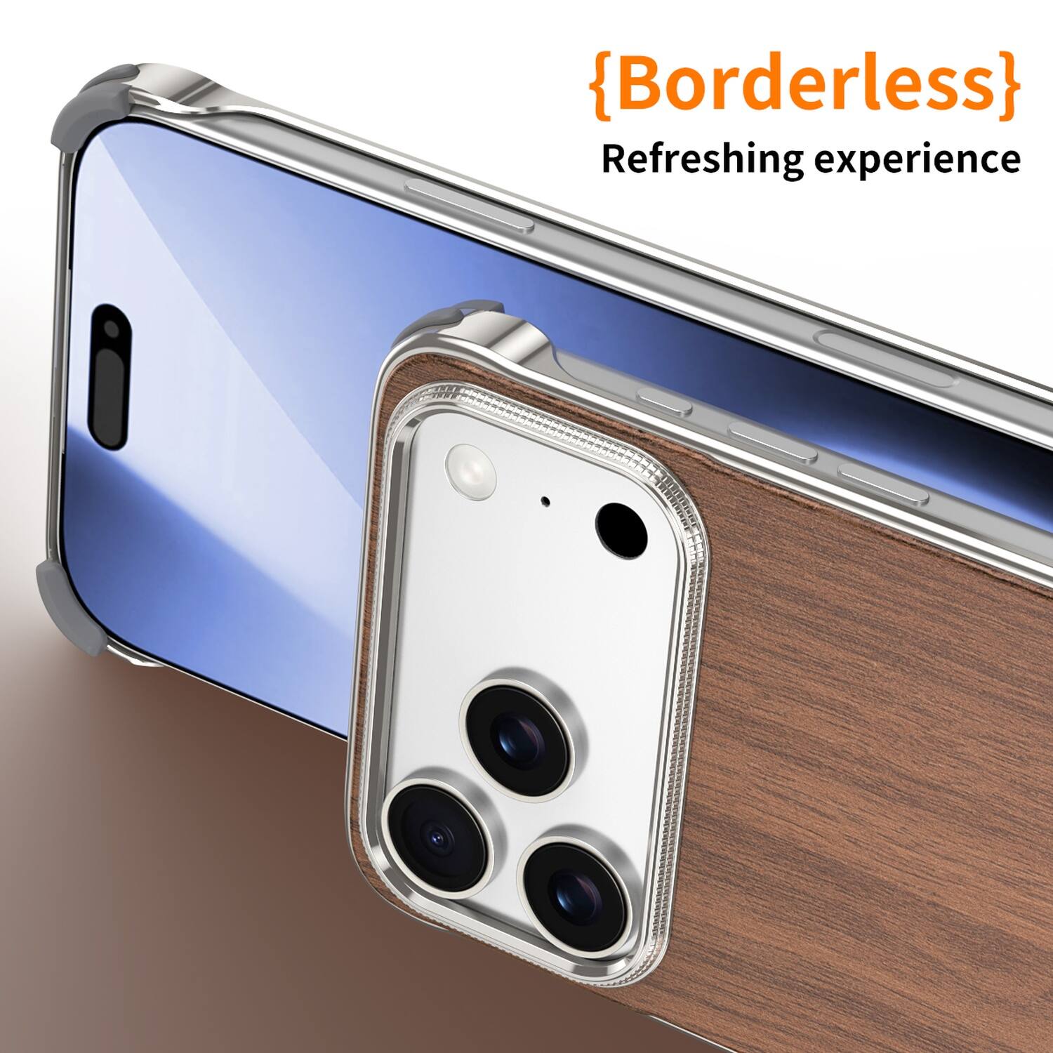 {Borderless} Refreshing experience