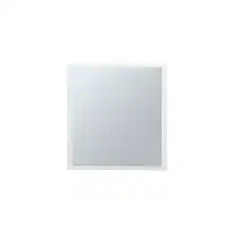 TuHome - Duma 21.1" H X 19.7" W Mirror Medicine Cabinet, One Door With Four Interior Shelves For Bathroom, Kitchen - White