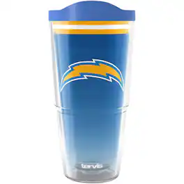 Tervis - Los Angeles Chargers 24oz. Forever Fan Classic Tumbler - Multicolor
