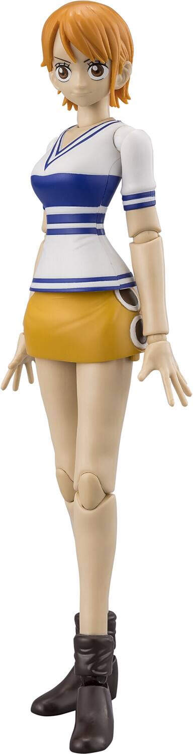 Alt View 3. Bandai - One Piece - Anime Heroes - Nami (East Blue) Action Figure   - COLLECTIBLES - Multicolor.