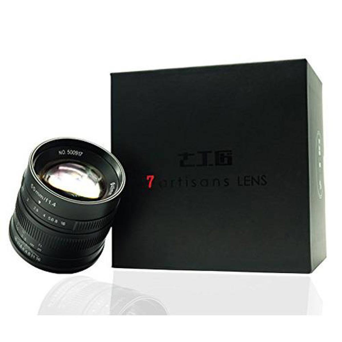 NO 500917 10mm/f1.4 1.4 4 4 568 16 G 7 artisans LENS