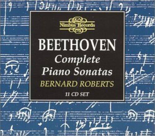 Ludwig van Beethoven - Piano Sonatas   - COMPACT DISCS [CD]