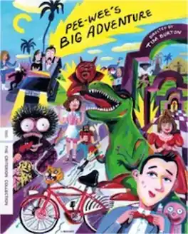 Pee-wee's Big Adventure (Criterion Collection) - BLU-RAY