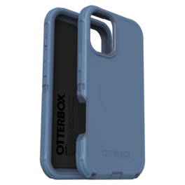 OtterBox - Defender Series Pro Hard Shell for MagSafe for Apple iPhone 16 Plus - Baby Blue Jeans