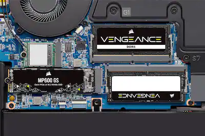 CORSAIR VENGEANCE SODIMM Memory 8GB (1x8GB) DDR5 4800MHz C40 1.1V CORSAIR VENGEANCE SODIMM Memory 8GB (1x8GB) DDR5 4800MHz C40 1.1V