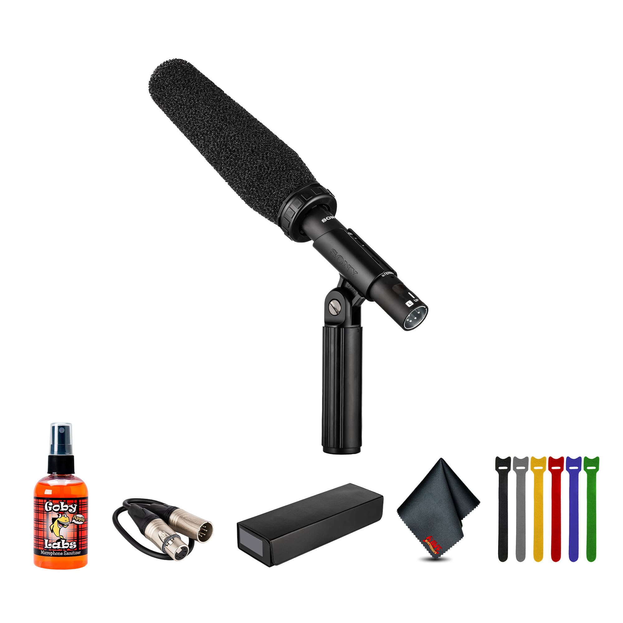 Sony - ECM-680S M/S Stereo Switchable Mono/Stereo Microphone – Electret Condenser Mic | More