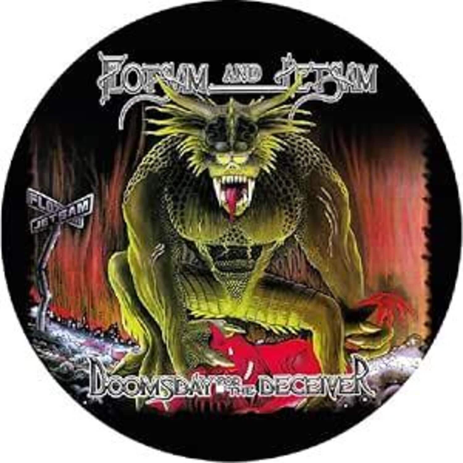 Flotsam & Jetsam - Doomsday For The Deceiver - Picture Disc   - VINYL LP price history on PriceWatchPro