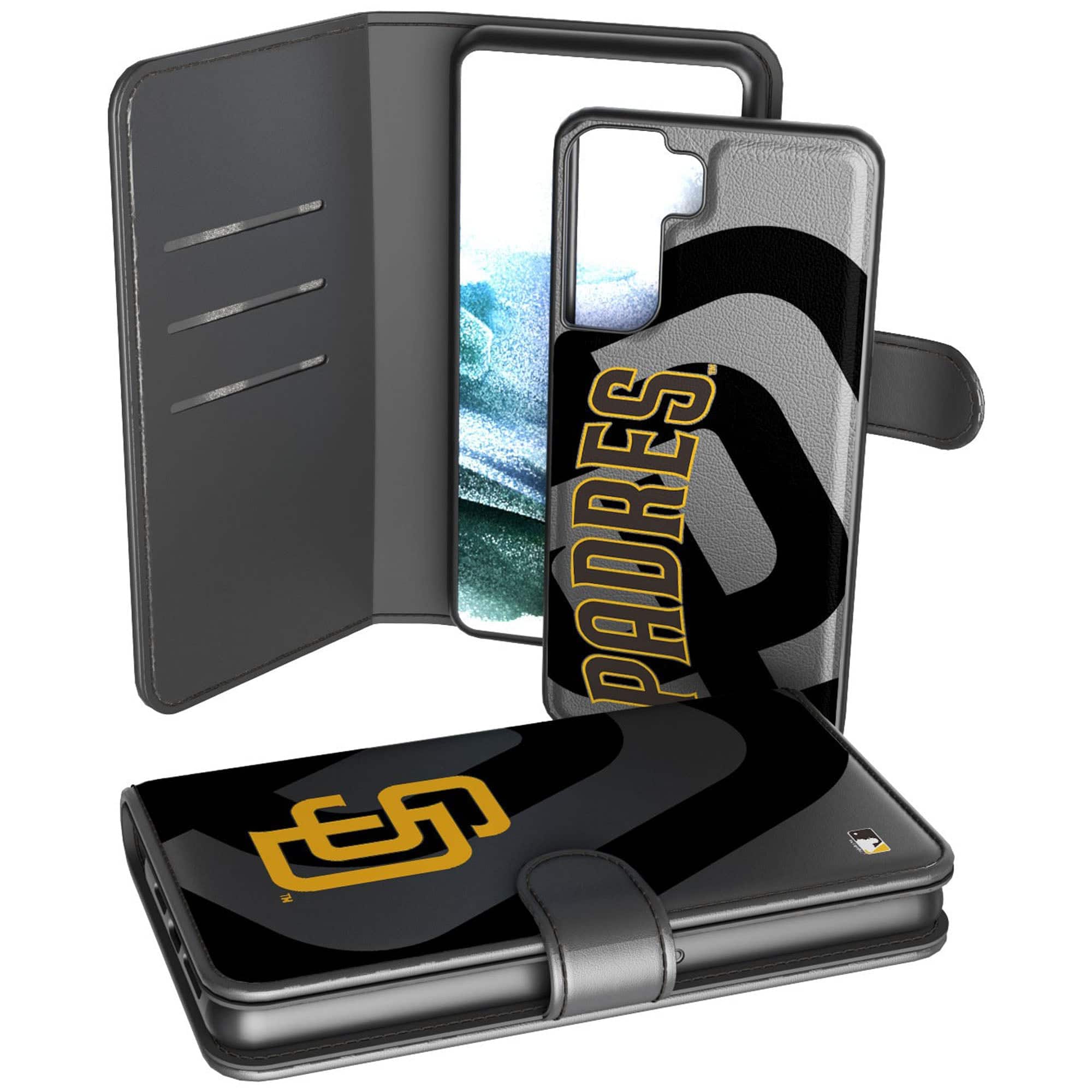 Keyscaper - MLB - San Diego Padres Samsung Galaxy Mono Tilt Wallet Case - S21 Plus - Multicolor price history on PriceWatchPro