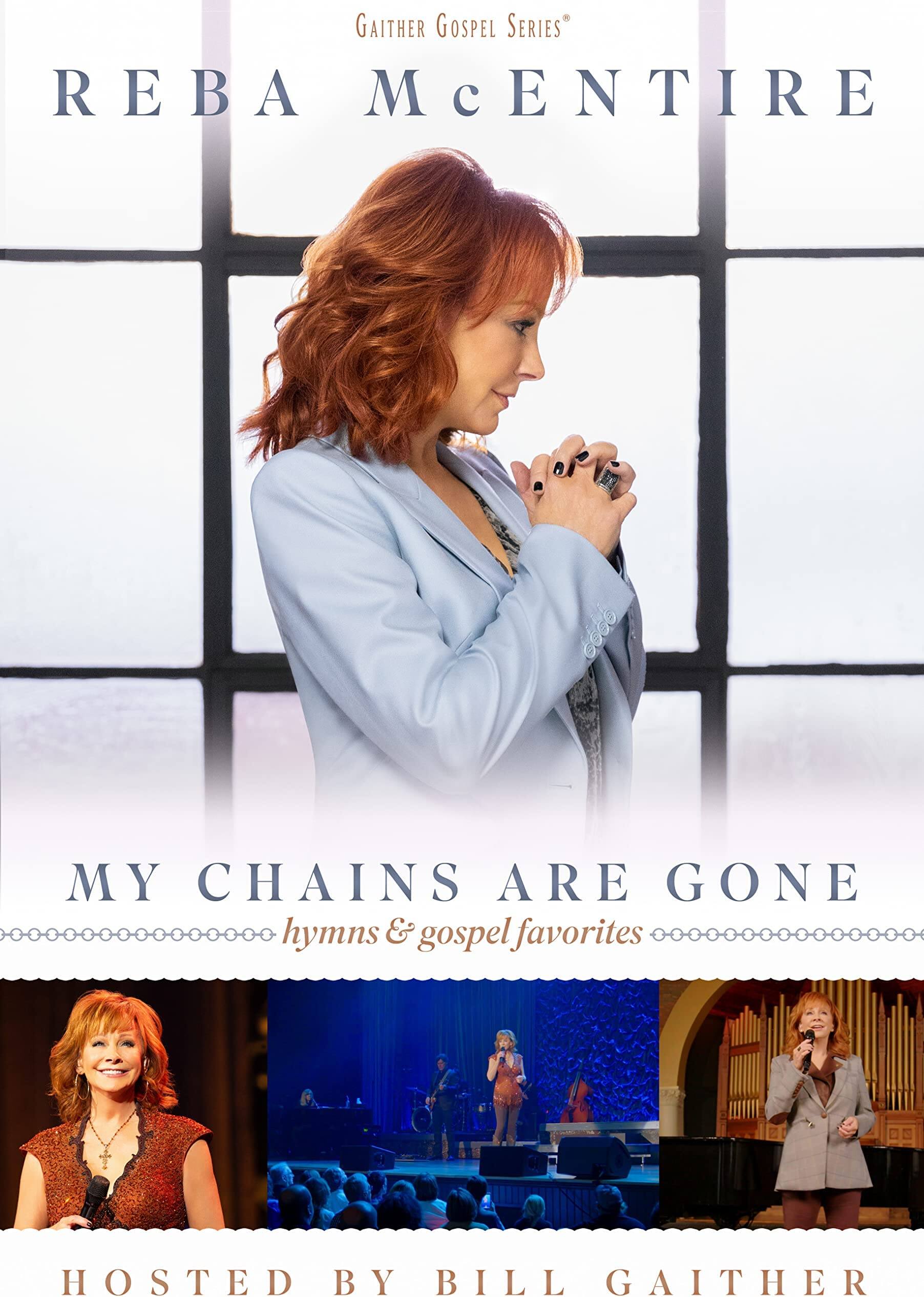 Front. My Chains Are Gone: Hymns & Gospel Favorites [DVD].