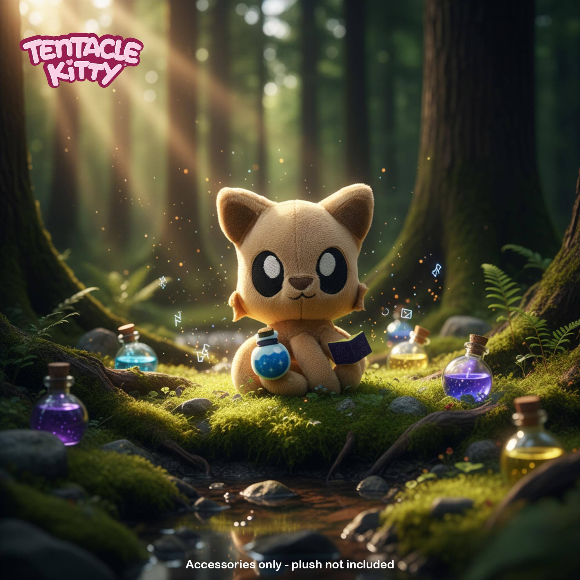 Tentacle Kitty 8  
Accessories only - plush not included