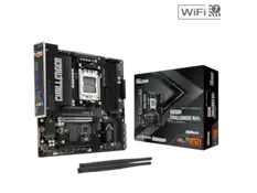 WIFI 7
CHALLENGER
B850M
CHALLENGER WiFi
ASRock
B850M
CHALLENGER WiFi