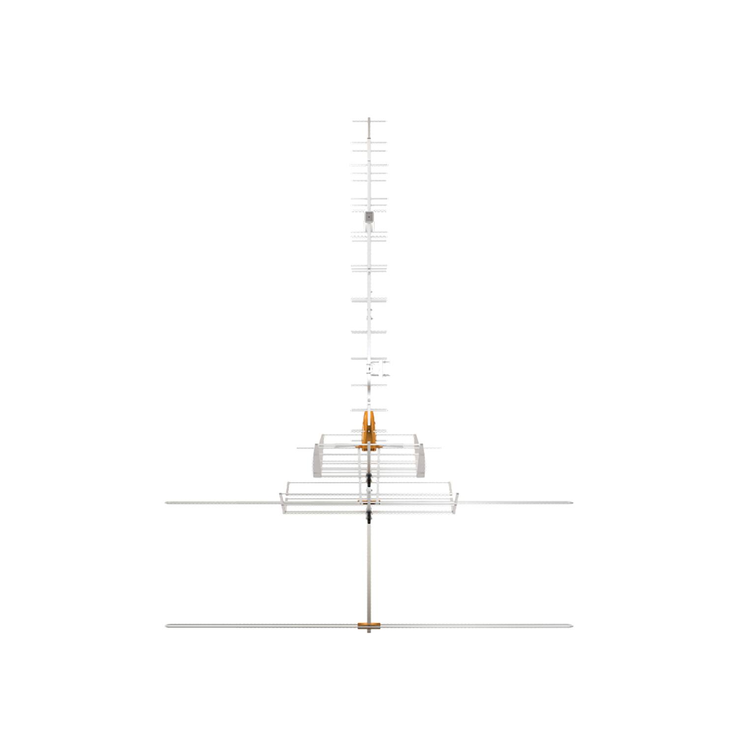 Alt View 2. Televes - Televes 148383 Dat Series Boss Mix Lr Low-vhf/high-vhf/uhf Antenna - Orange.