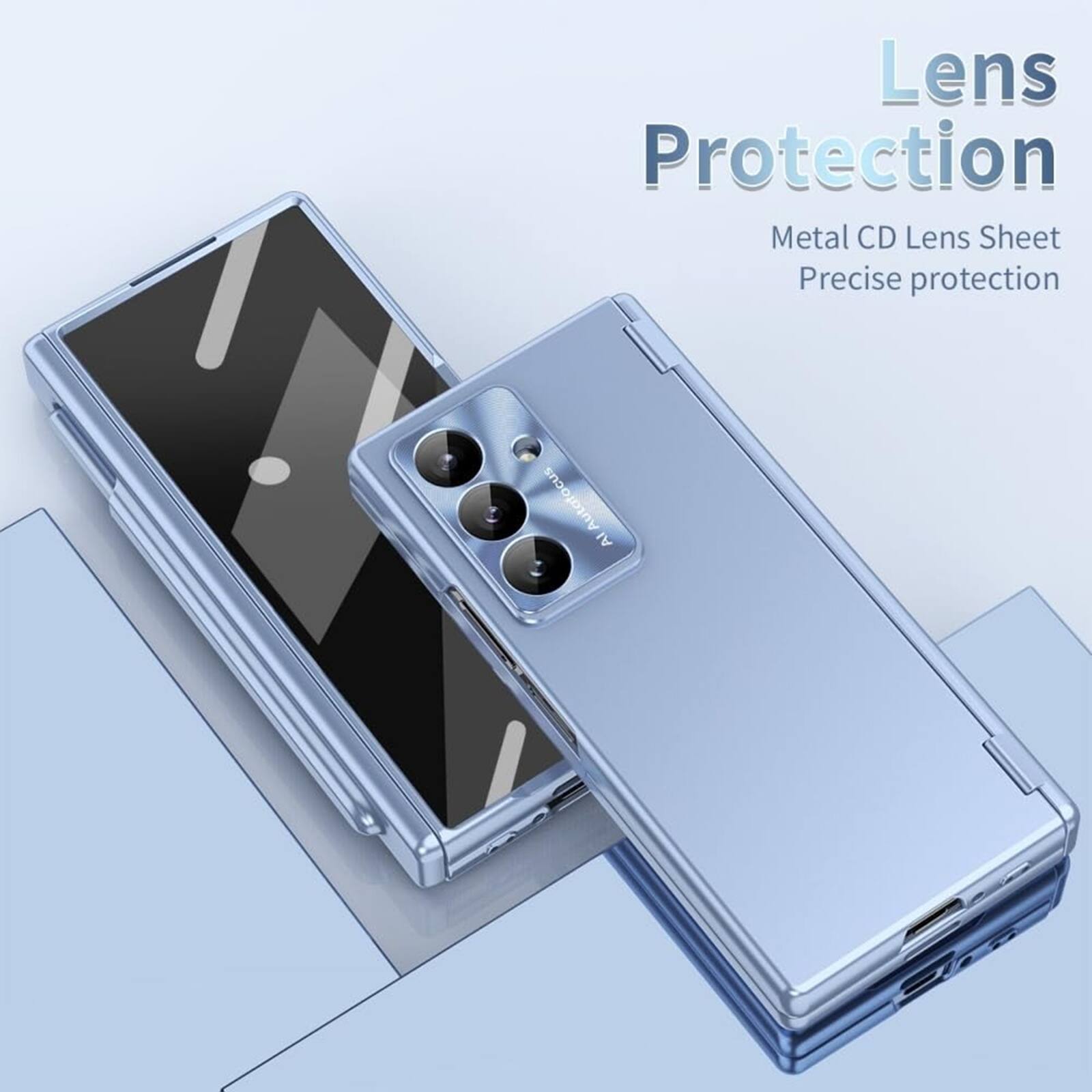 Lens Protection  
Metal CD Lens Sheet  
Precise protection