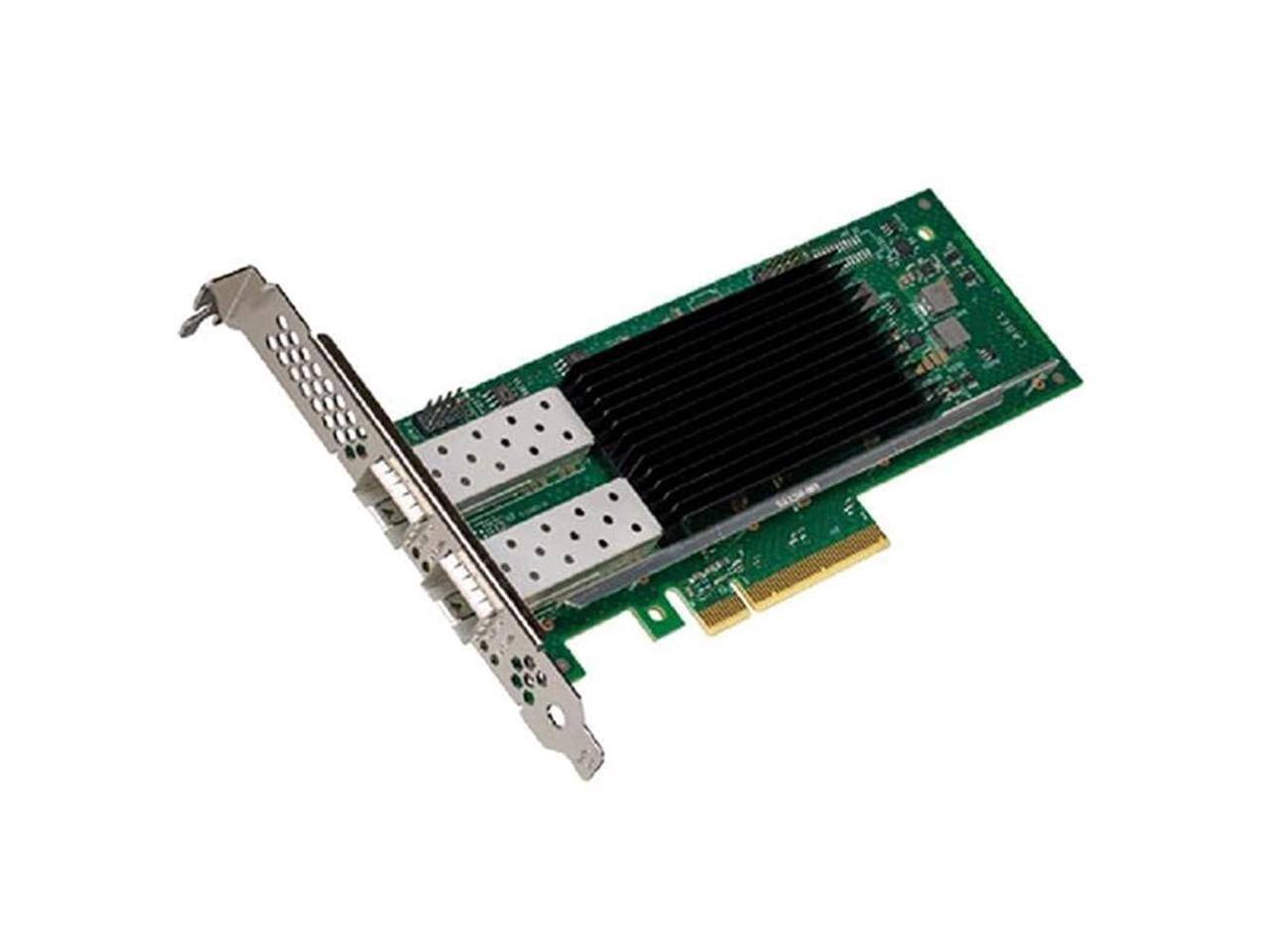 Alt View 5. Intel - Intel Ethernet Network Adapter E810-XXVDA2 - Network adapter - OCP 3.0 low profile - 25 Gigabit SFP28 x 2.