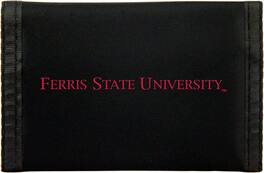 Rico Industries - Ferris State University Bulldogs Nylon Trifold Wallet - Multi