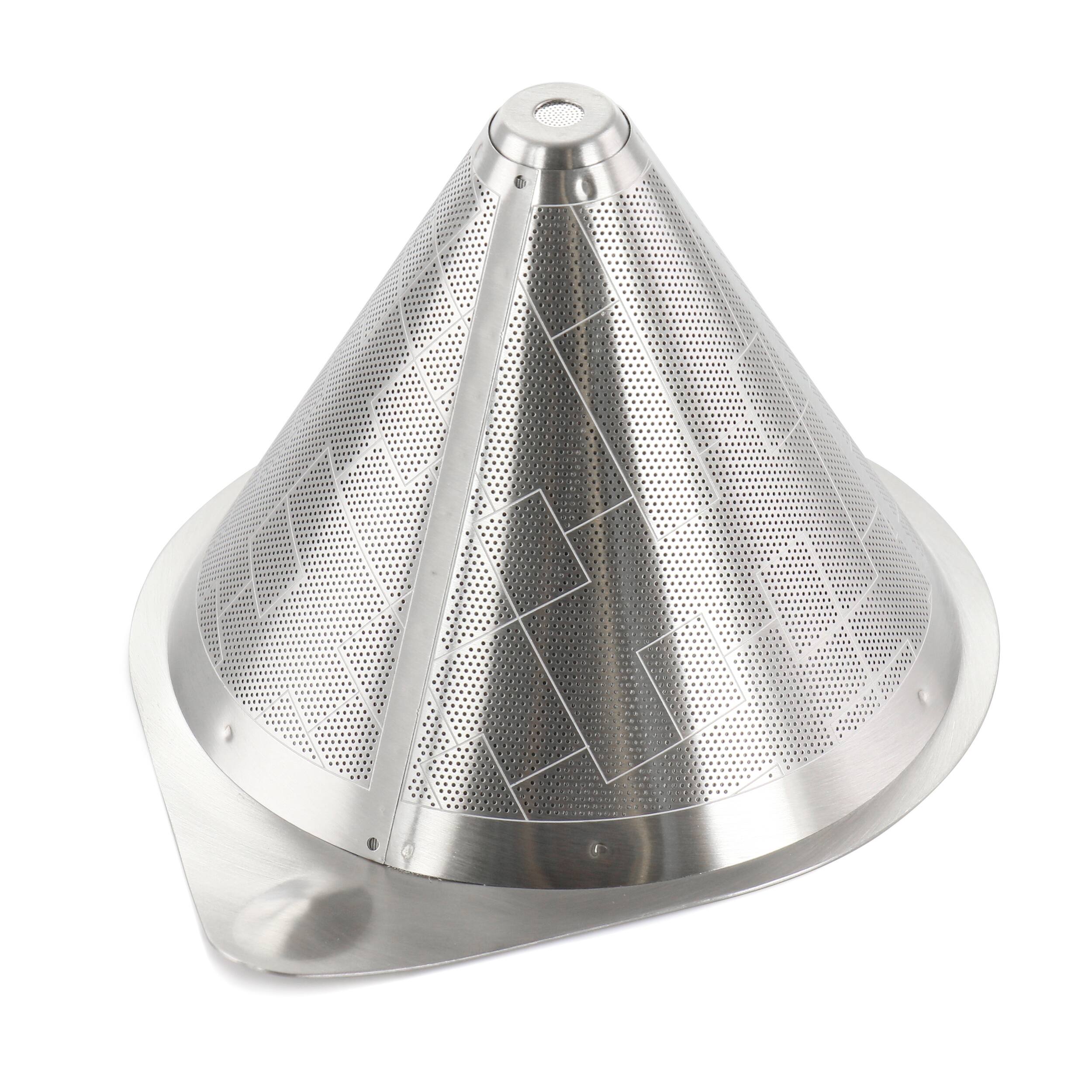 Alt View 1. Mr. Coffee - Mr. Coffee Verduzco 1 Liter Clear Glass Pour Over Coffee Maker with Fine Mesh Filter - Clear.