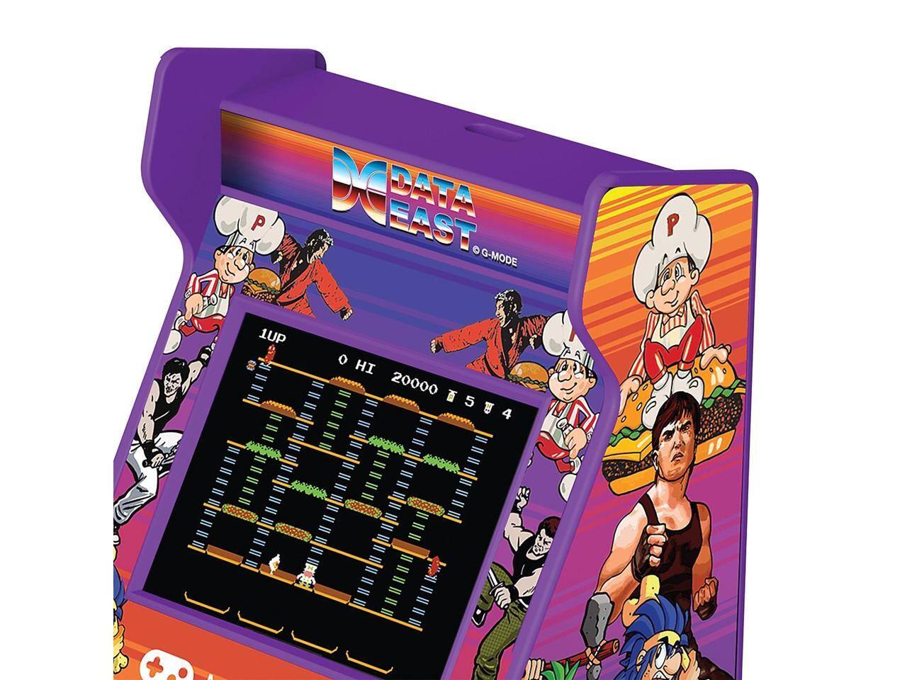 DC DATA EAST  
G-MODE  

P 1UP  
HI 20000  
5 4