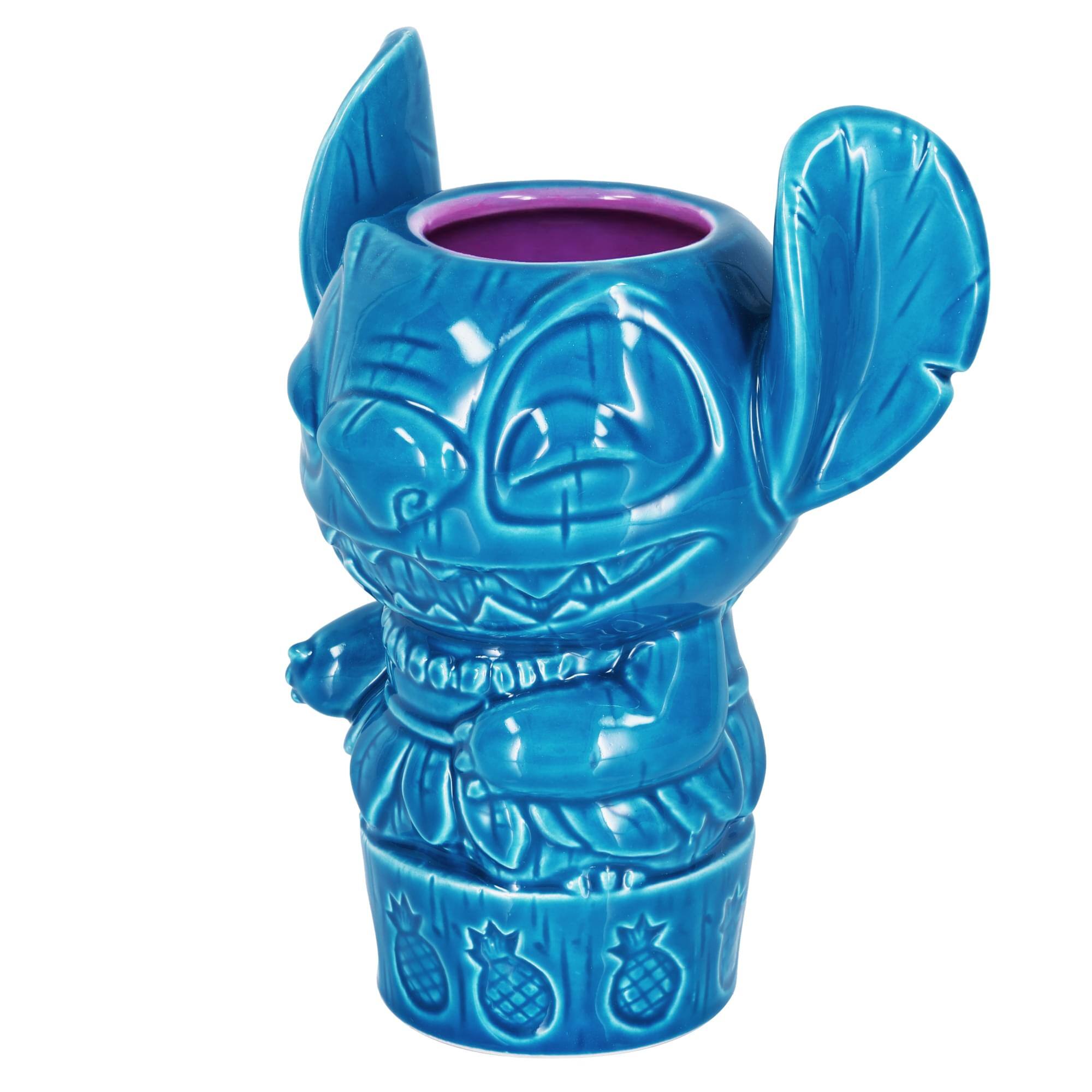 Alt View 10. Disney - Geeki Tikis Disney Lilo & Stitch Hula Stitch Ceramic Mug | Holds 20 Ounces - Blue.