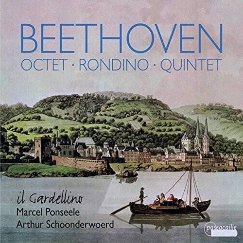 BEETHOVEN  
OCTET • RONDINO • QUINTET  

il Gardellino  
Marcel Ponseele  
Arthur Schoonderwoerd  

passacaille
