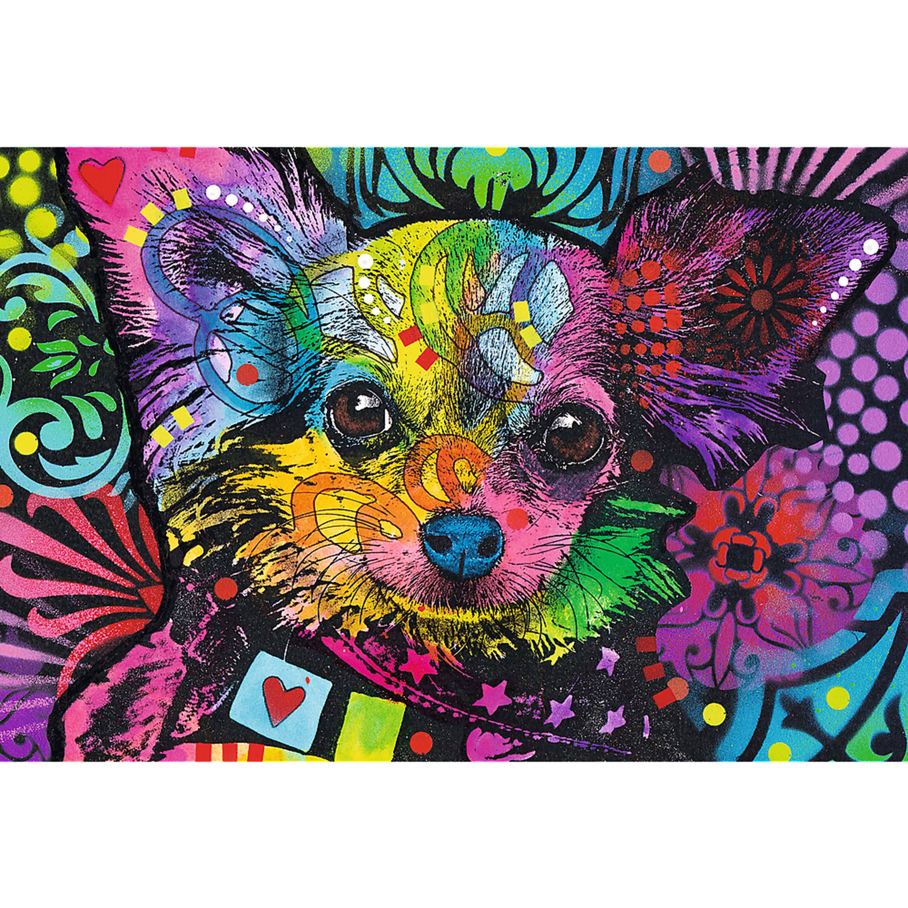 Alt View 10. Trefl - Trefl Wood Craft 501 Piece Wooden Puzzle - Colorful Puppy - Multicolor.