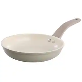 Oster - Sutterville Choice 8 Inch Ceramic Nonstick Frying Pan - Beige