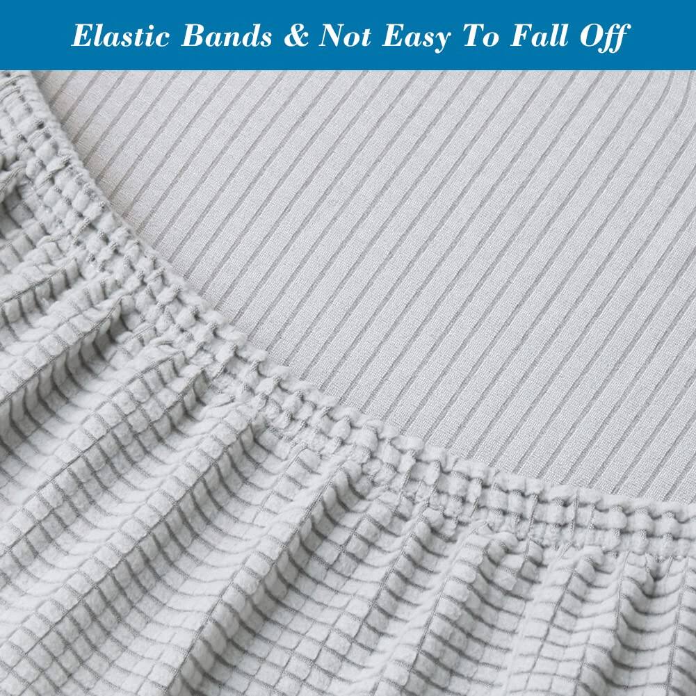 Elastic Bands & Not Easy To Fall Off