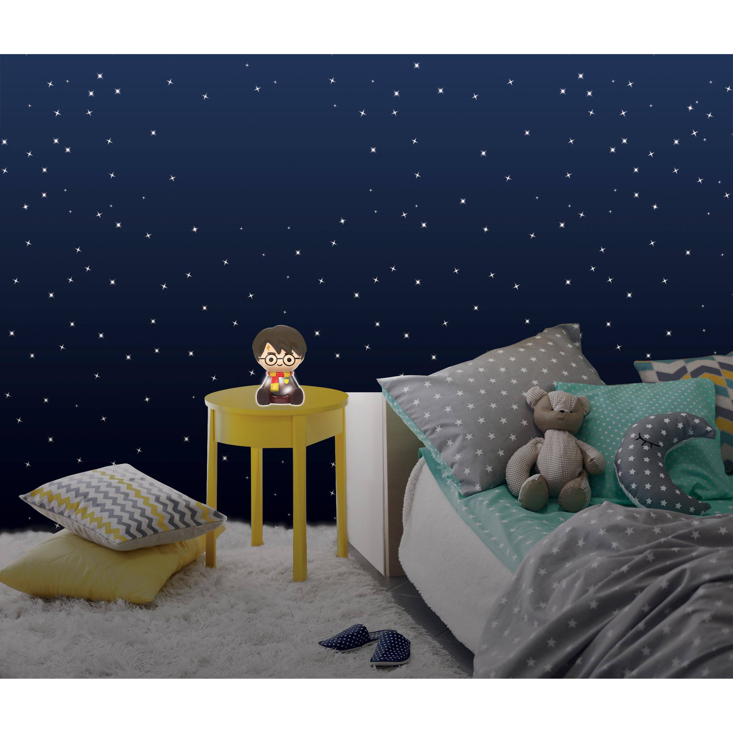 Alt View 6. Lexibook - Harry Potter 3D Design Colour Change Pocket Night Light.