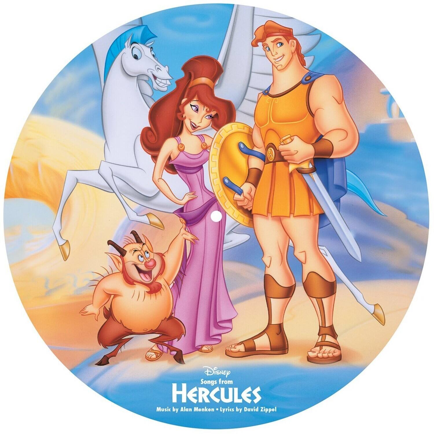Disney Songs from HERCULES  
Music by Alan Menken  
Lyrics by David Zippel