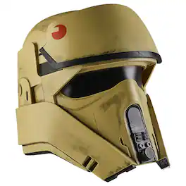 Star Wars - The Black Series Shoretrooper, Star Wars: Andor Premium Electronic Roleplay Helmet for Ages 14 and Up - Blue