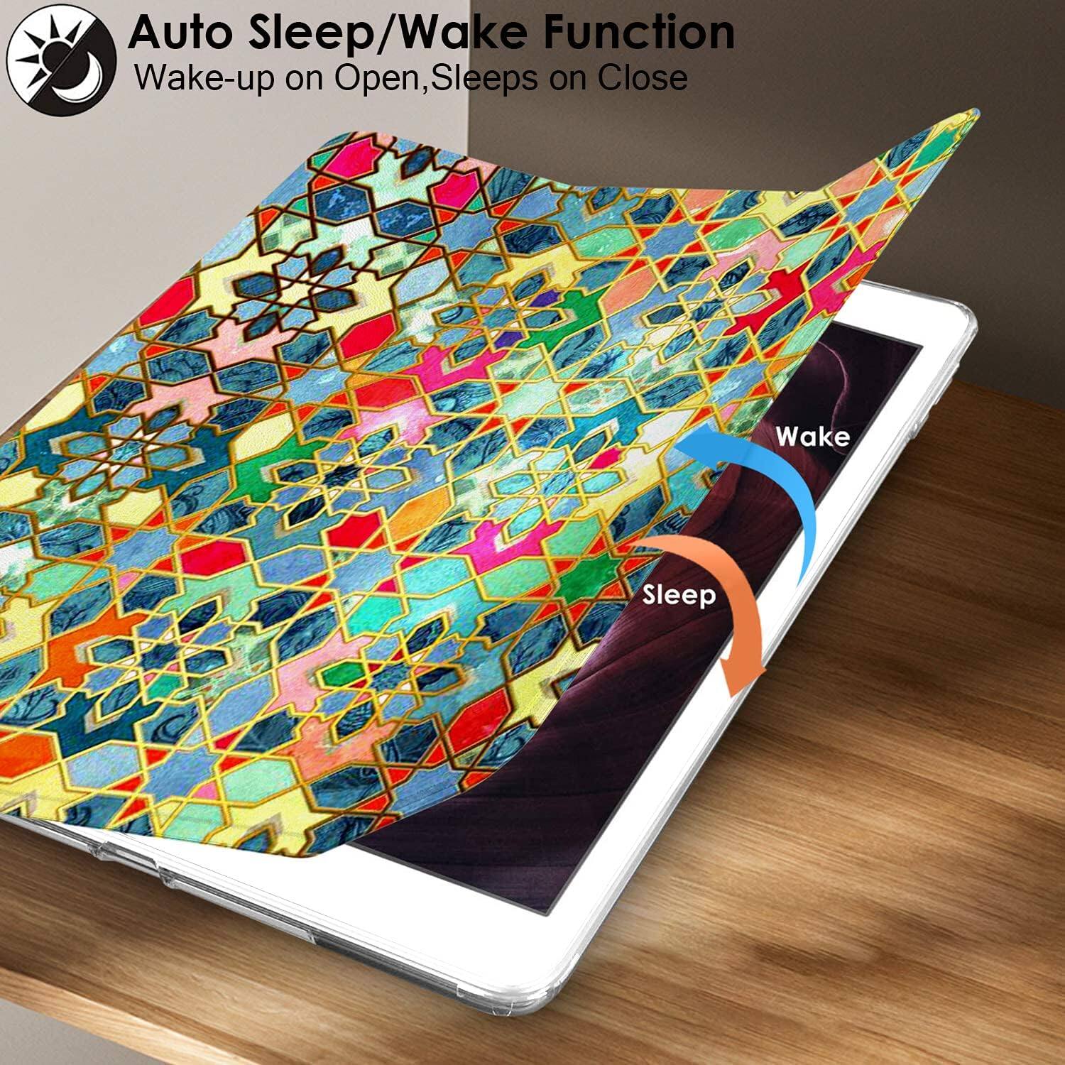 Auto Sleep/Wake Function  
Wake-up on Open, Sleeps on Close