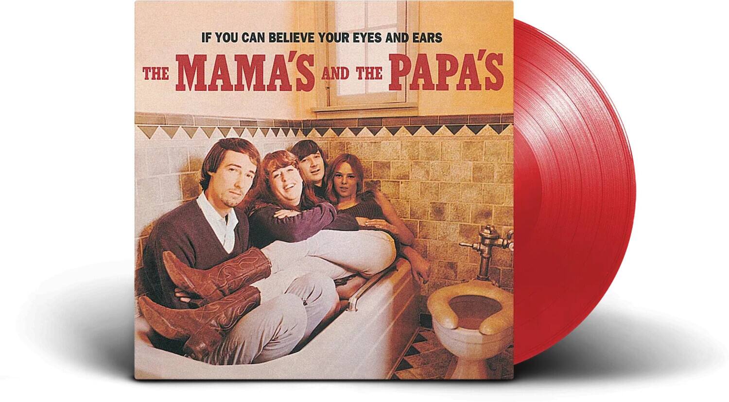 The Mamas & the Papas - If You Can Believe Your Eyes & Ears - Limited Colored Vinyl   - VINYL LP price history on PriceWatchPro