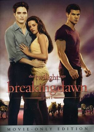 Front. The Twilight Saga: Breaking Dawn, Part 1 - DVD.
