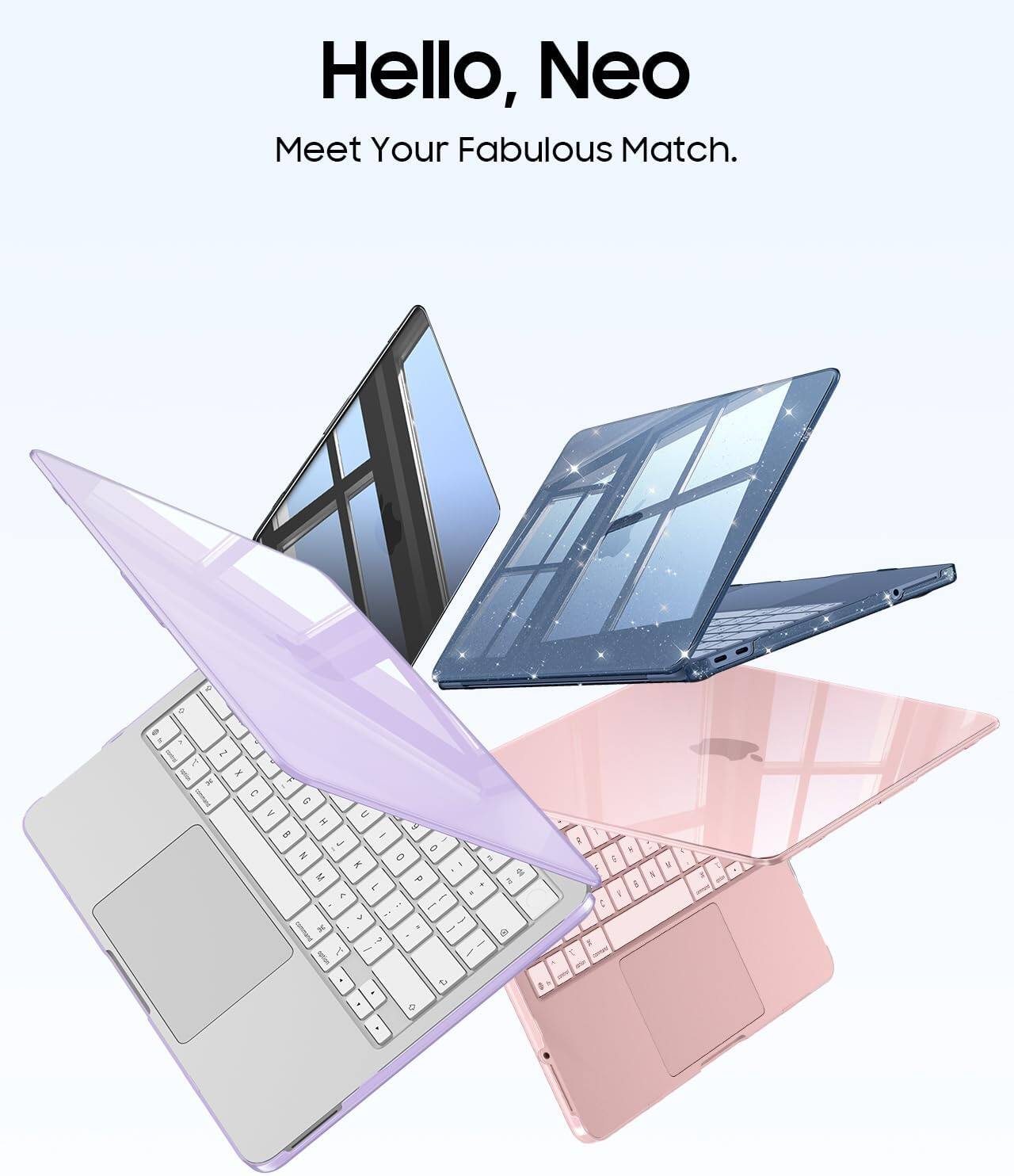 Hello, Neo  
Meet Your Fabulous Match.
