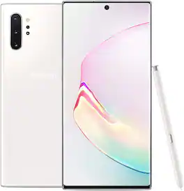 Samsung - Refurbished Excellent - Galaxy Note 10+ N975U (Fully Unlocked) 256GB - Aura White