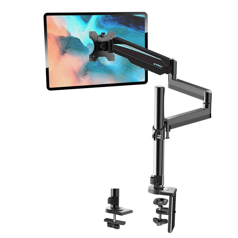 Hirose Alice Monitor Desk Mount Adjustable Gas Spring Arm For Lcd Pc ...