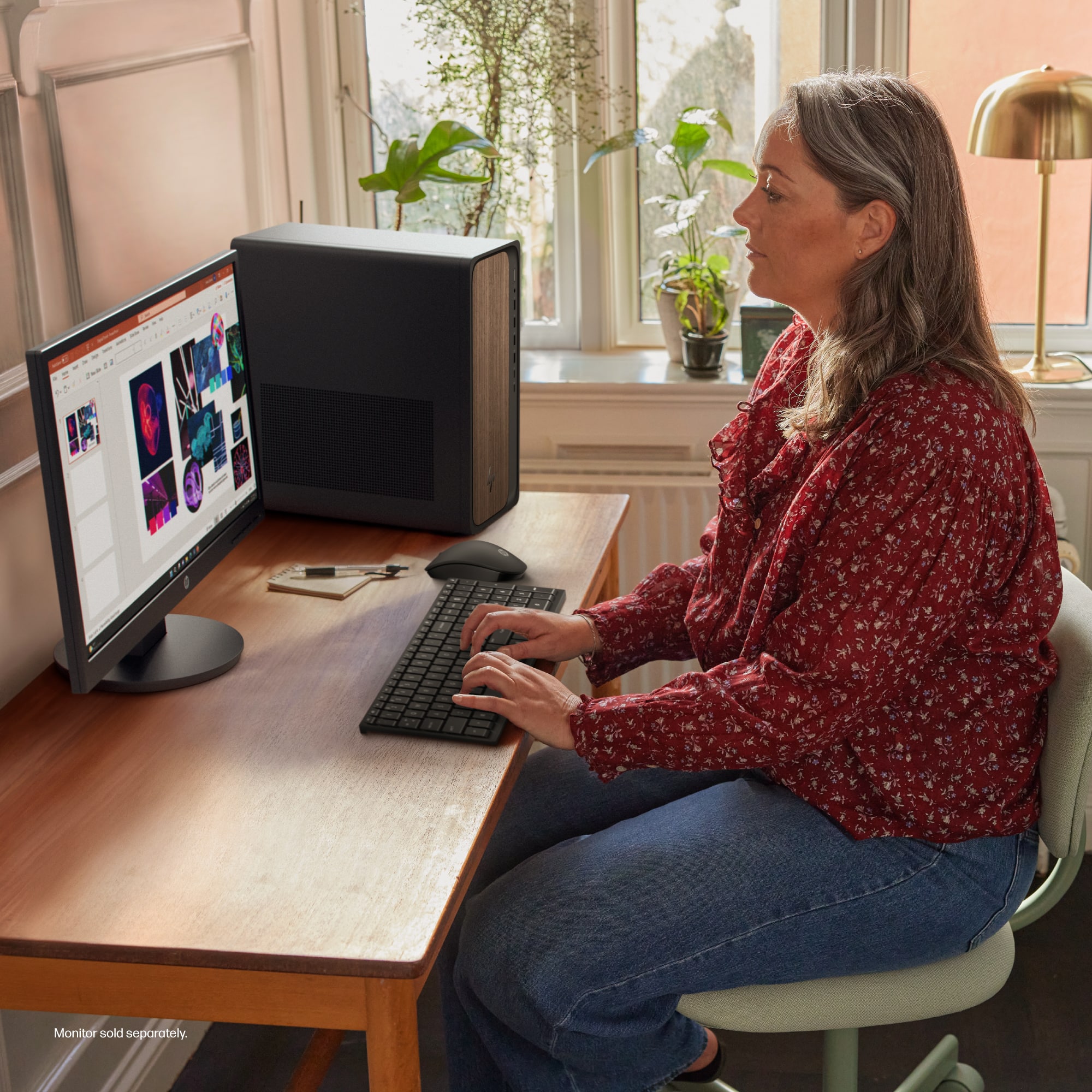 The text "21200700 Monitor sold separately" is not present in the image.